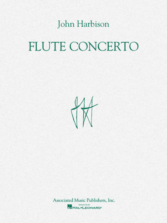 Harbison Concerto Flute/Piano Reduction
