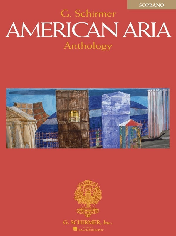 Schirmer - Schirmer American Aria Anthology Soprano