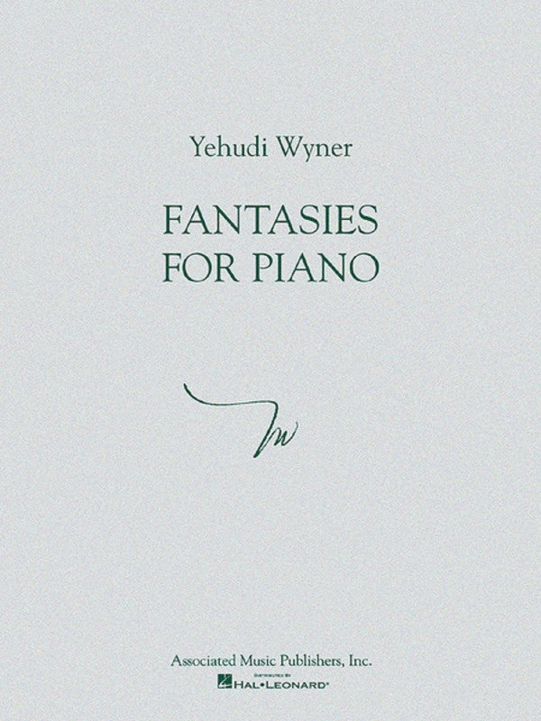 Wyner Fantasies For Piano