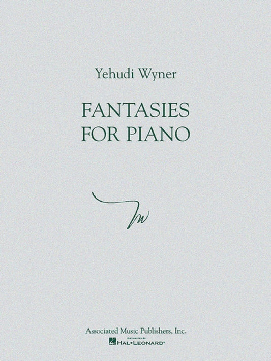 Wyner Fantasies For Piano
