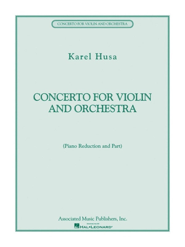 Husa Concerto Violin/Piano Reduction