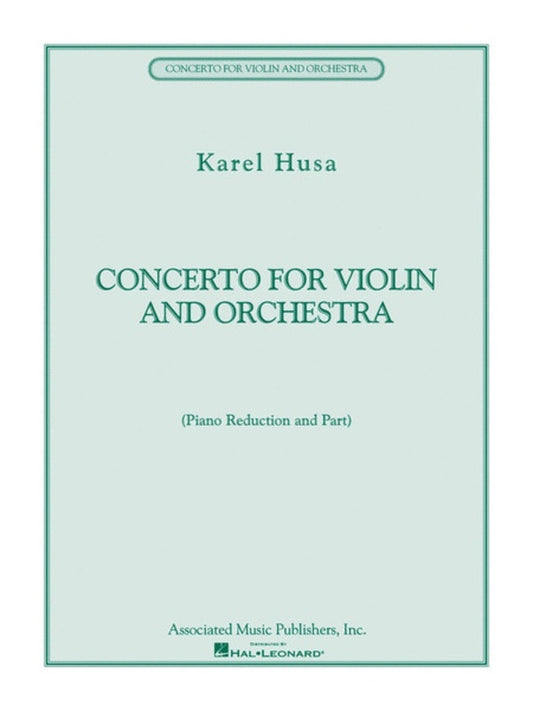 Husa Concerto Violin/Piano Reduction