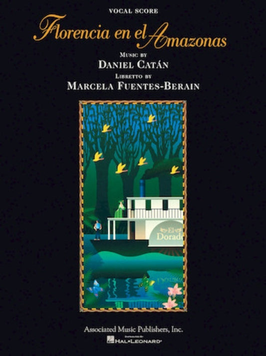 Catan - Florencia En El Amazonas Vocal Score