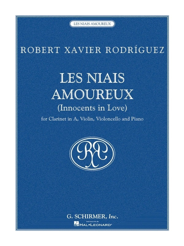 Schirmer - Rodriguez - Les Niais Amoureux Clar/Violin/Cello/Piano