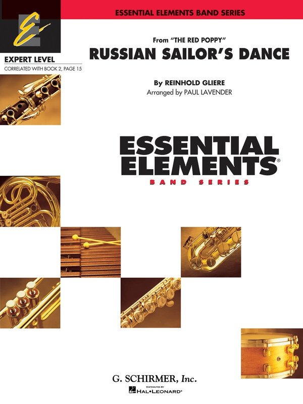 Russian Sailor's Dance — Concert Band Grade 2, Score & Parts, Essential Elements Expert Level (G. Schirmer, Inc.)