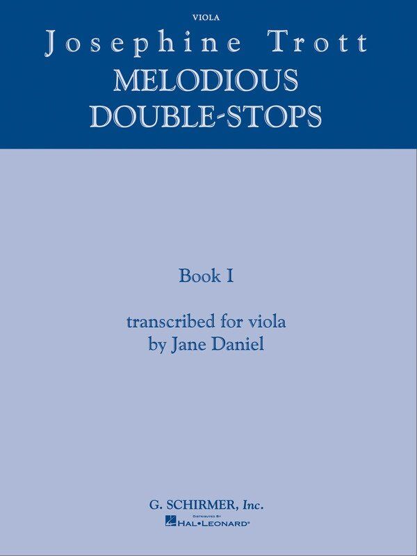 Trott - Melodious Double-Stops Book 1 for Viola