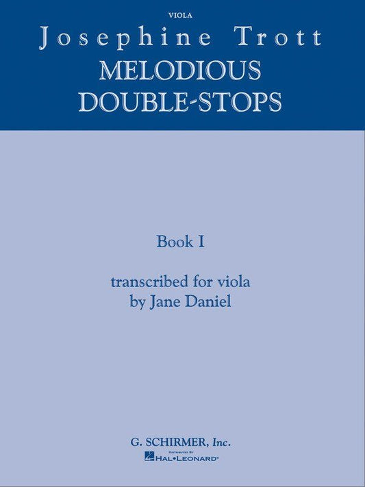 Trott - Melodious Double-Stops Book 1 for Viola