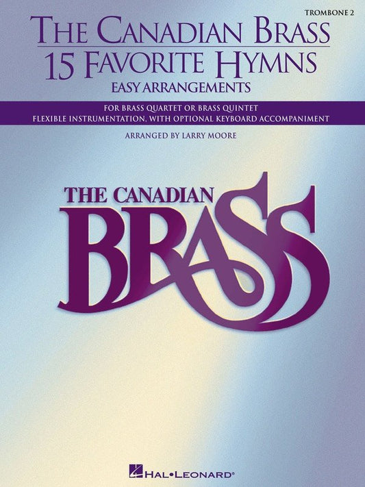 Canadian Brass: 15 Favorite Hymns — Trombone 2 (Canadian Brass)