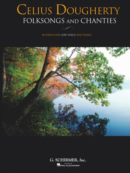 Dougherty Folksongs/Chanties Low Vce/Piano