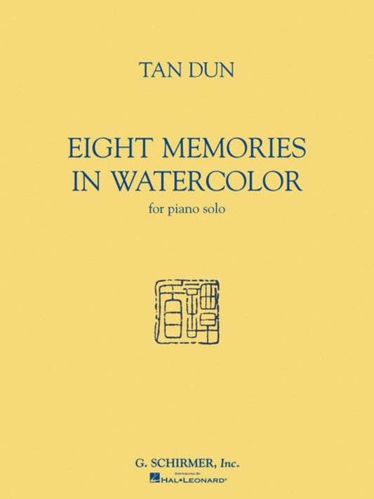 Dun 8 Memories In Watercolor Piano Solo
