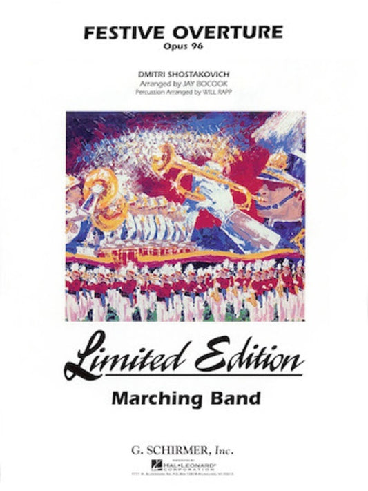 Festive Overture Mb5 Full Score Score