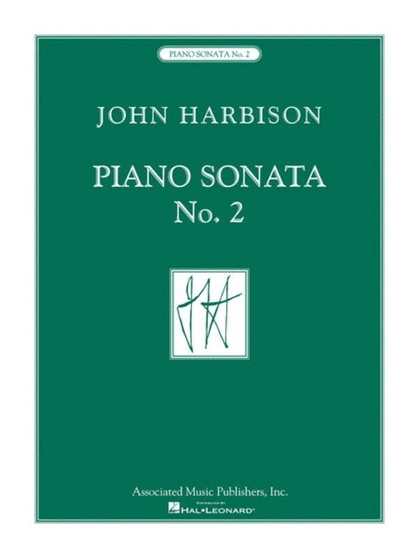 Harbison Piano Sonata No.2