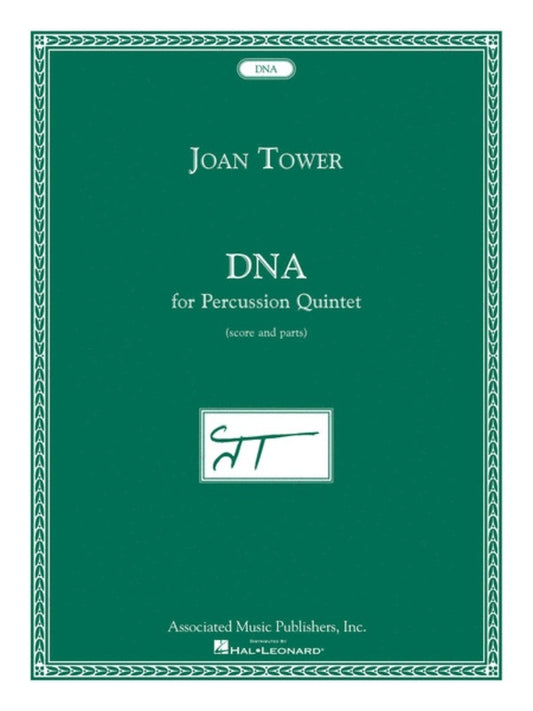 Tower Dna For Percussion Quintet Score/Parts