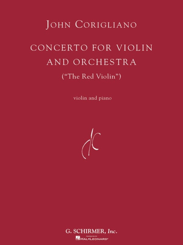 Corigliano: Concerto For Violin And Orchestra