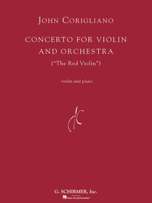 Corigliano: Concerto For Violin And Orchestra