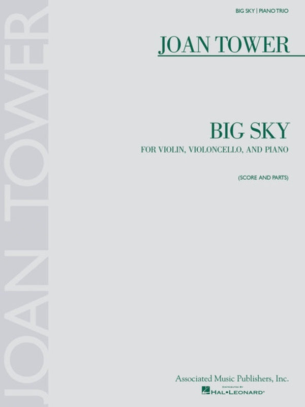 Tower Big Sky Piano Trio Score/Parts