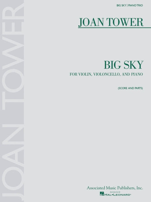 Tower Big Sky Piano Trio Score/Parts