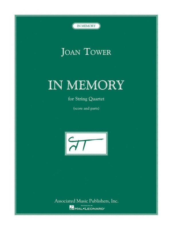 Tower In Memory String Quartet Score/Parts
