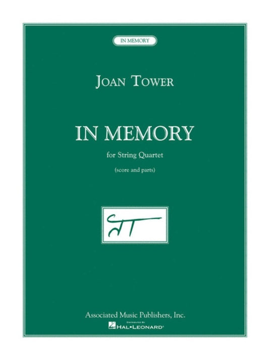 Tower In Memory String Quartet Score/Parts