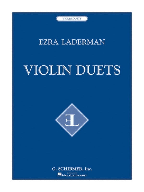 Laderman Violin Duets