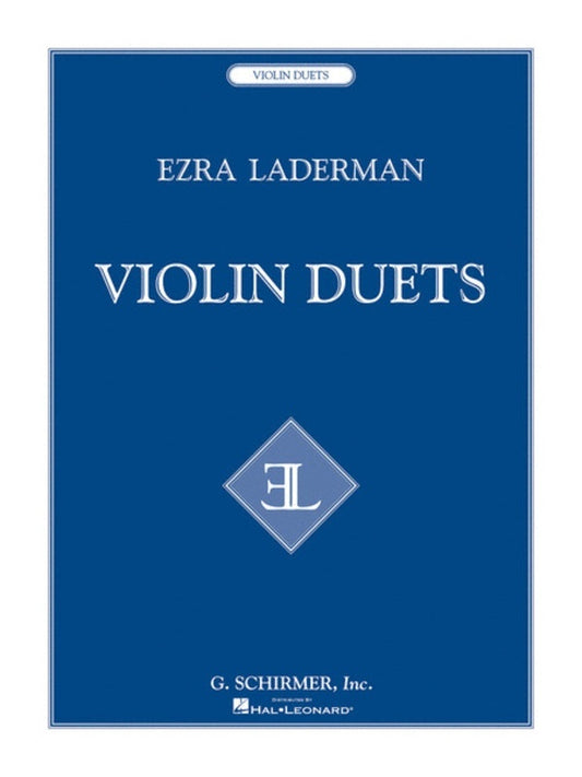 Laderman Violin Duets