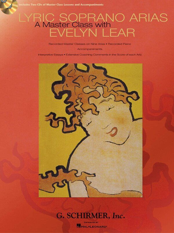 Lyric Soprano Arias Master Class with Evelyn Lear BK/CD