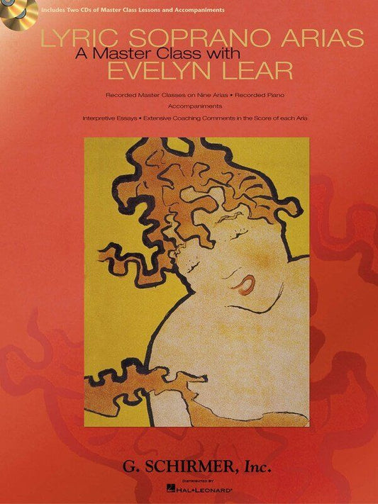 Lyric Soprano Arias Master Class with Evelyn Lear BK/CD