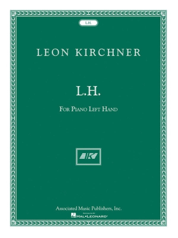 Kirchner L.H.For Piano Left Hand