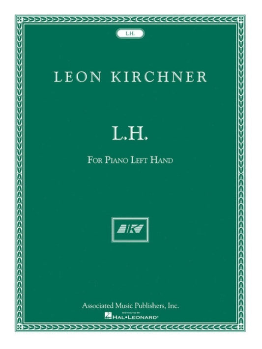 Kirchner L.H.For Piano Left Hand