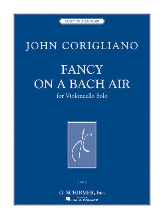 Corigliano Fancy On A Bach Air Cello