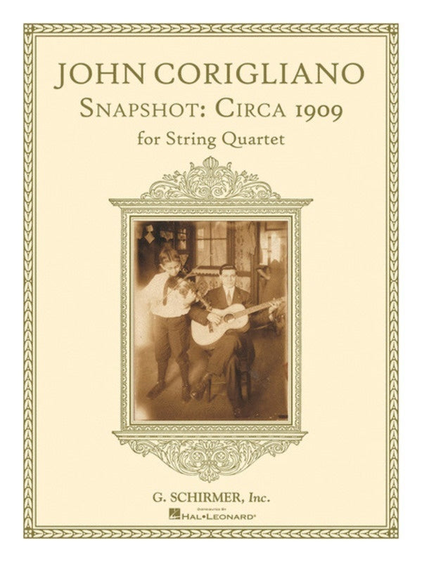 Corigliano Snapshot String Quartet