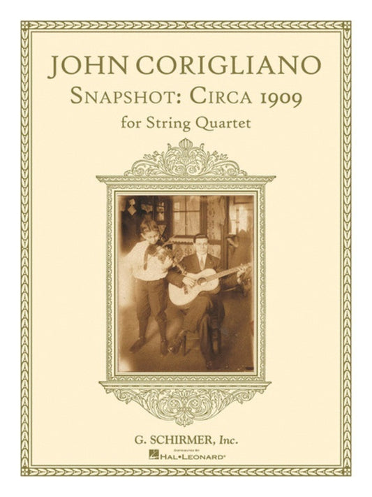 Corigliano Snapshot String Quartet