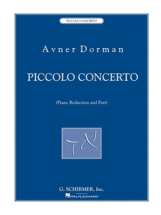 Dorman Concerto Piccolo/Piano Reduction