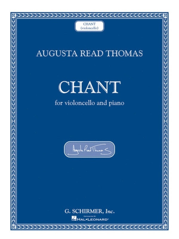 Thomas A.R. Chant Cello/Piano