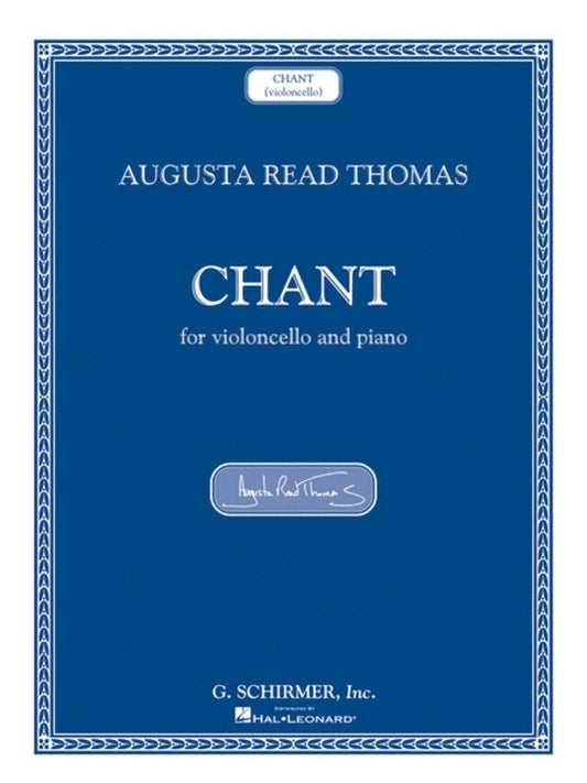 Thomas A.R. Chant Cello/Piano