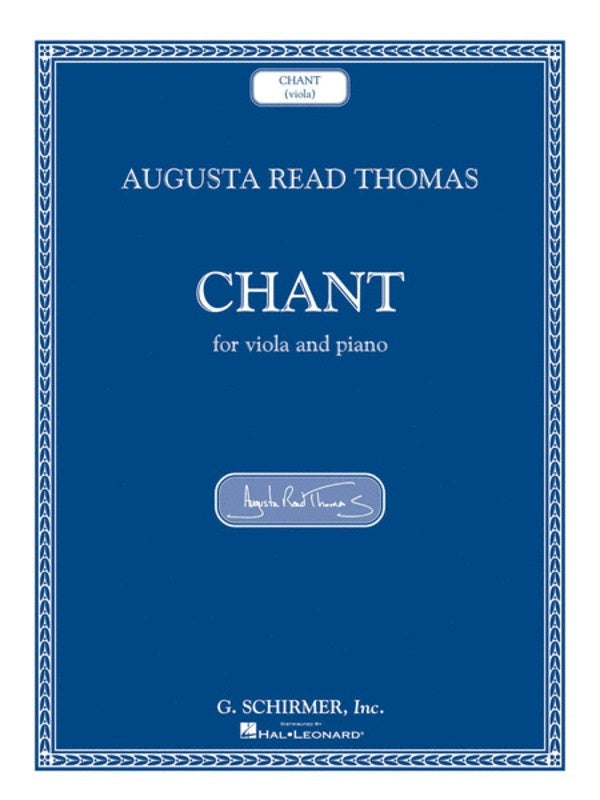 Thomas A.R. Chant Viola/Piano