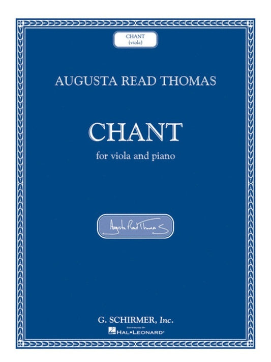 Thomas A.R. Chant Viola/Piano