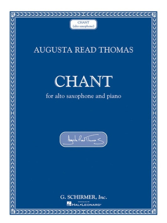 Thomas A.R. Chant Alto Sax/Piano
