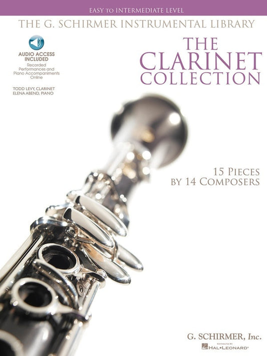 The Clarinet Collection Easy To Intermediate Level Book/Online Audio (Softcover Book/Online Audio)