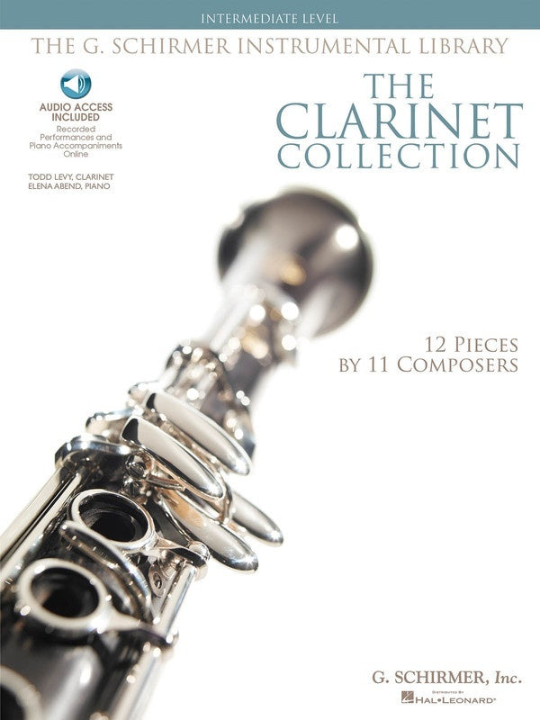 The Clarinet Collection Intermediate Level Book/Online Audio (Softcover Book/Online Audio)