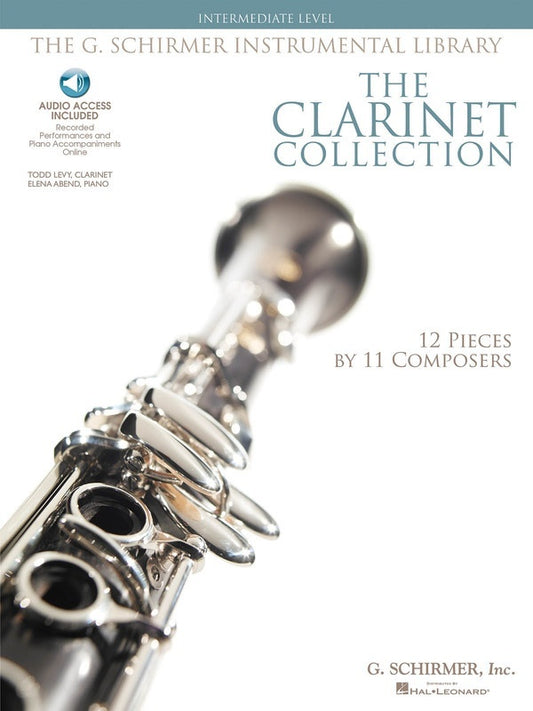 The Clarinet Collection Intermediate Level Book/Online Audio (Softcover Book/Online Audio)