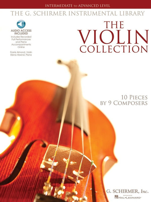 The Violin Collection Intermediate To Advanced Book/Online Audio (Softcover Book/Online Audio)