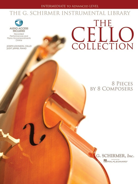 The Cello Collection Intermediate To Advanced Book/Online Audio (Softcover Book/Online Audio)