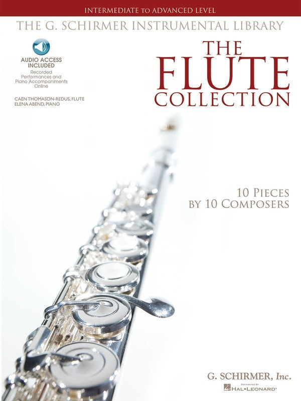 The Flute Collection Intermediate To Advanced Book/Online Audio (Softcover Book/Online Audio)