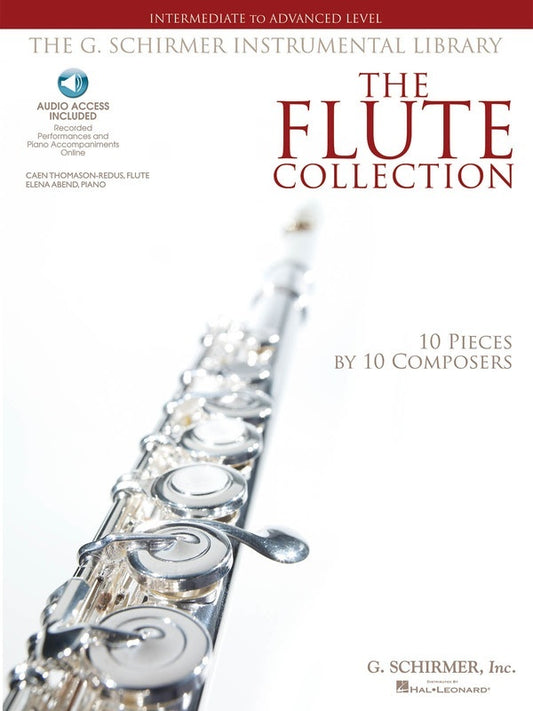 The Flute Collection Intermediate To Advanced Book/Online Audio (Softcover Book/Online Audio)