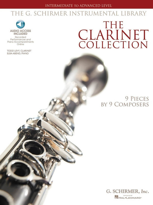 The Clarinet Collection Intermediate To Advanced Book/Online Audio (Softcover Book/Online Audio)