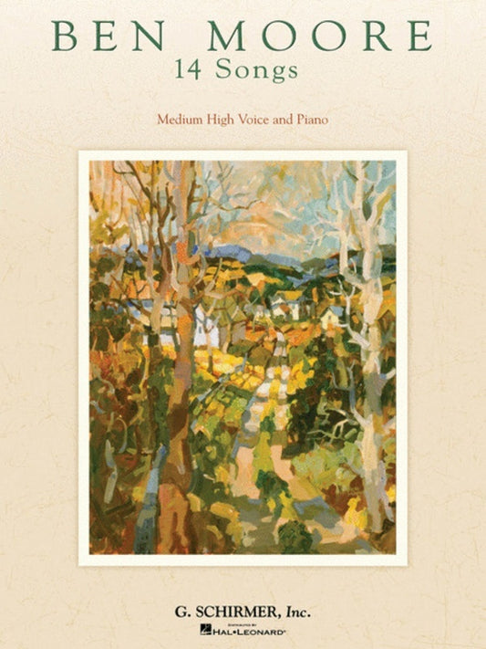 Moore B. 14 Songs H/Vce/Piano