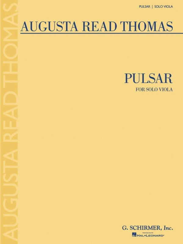 Thomas A.R. Pulsar For Solo Viola
