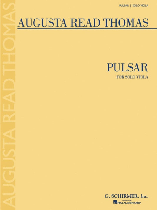 Thomas A.R. Pulsar For Solo Viola