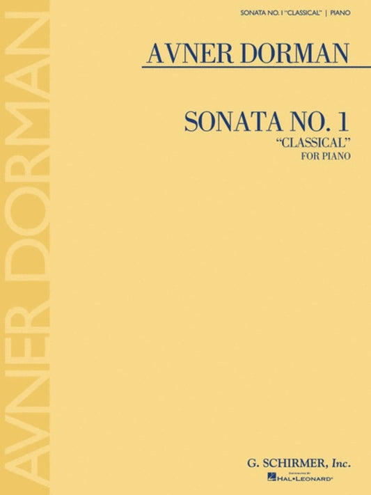 Dorman Sonata No.1 Piano